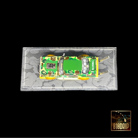 Bape x Poprace Skyline C210 Model Car - Picture 7 of 14